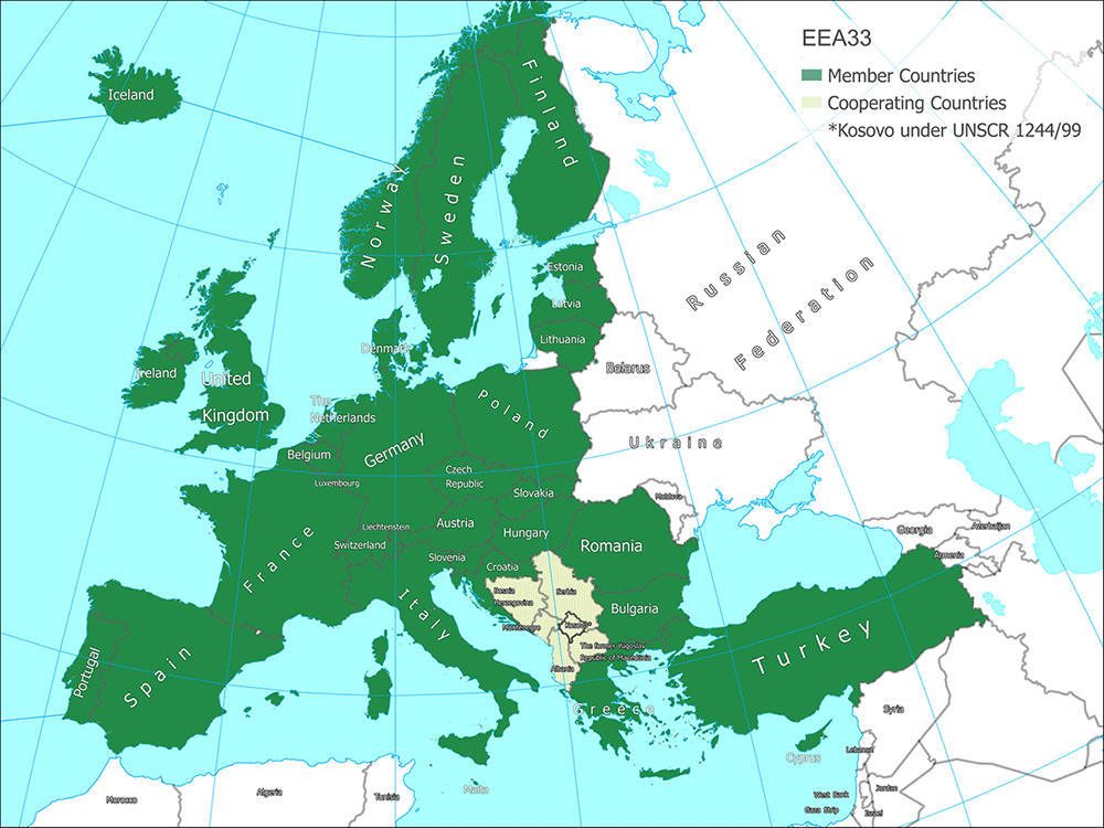 Europeiska miljöbyrån (EEA) - Internationellt samarbete - Planering