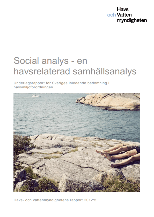 Omslag till rapport. Illustration.