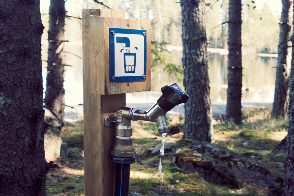 En trygg och säker dricksvattenförsörjning är av avgörande betydelse för vårt samhälle. Foto: Maja Kristin Nylander