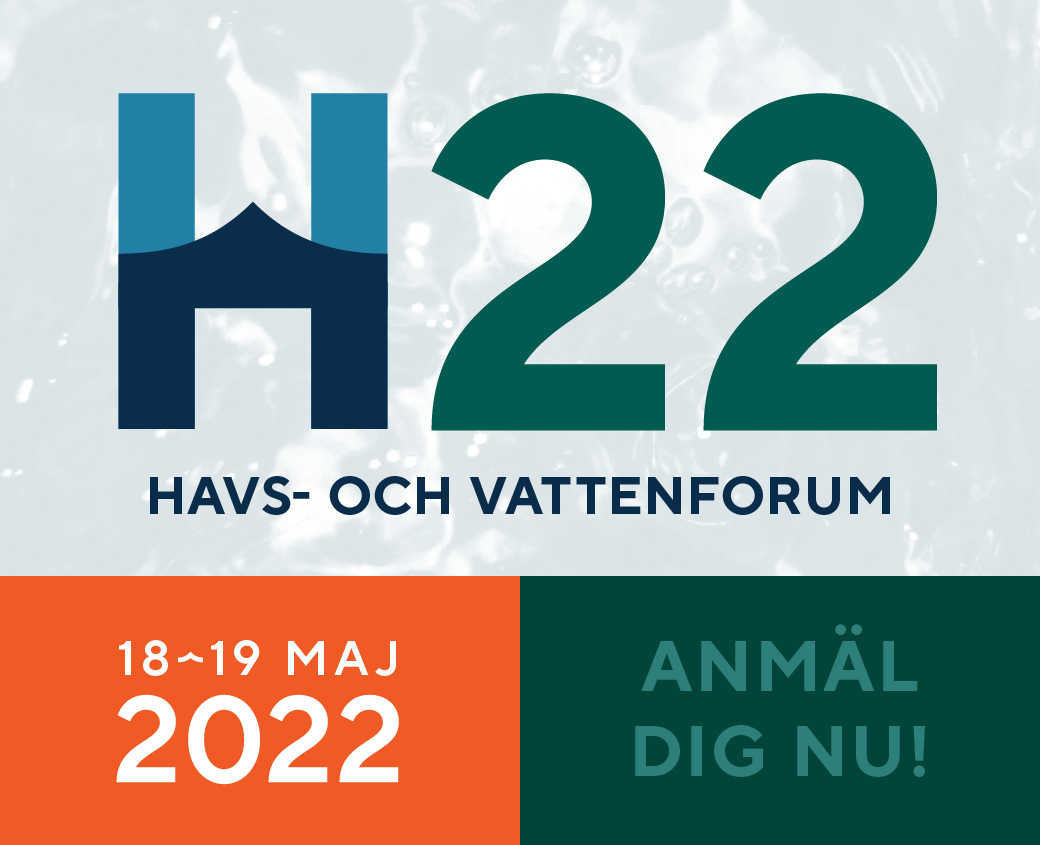 Logotyp. Havs- och vattenforum.