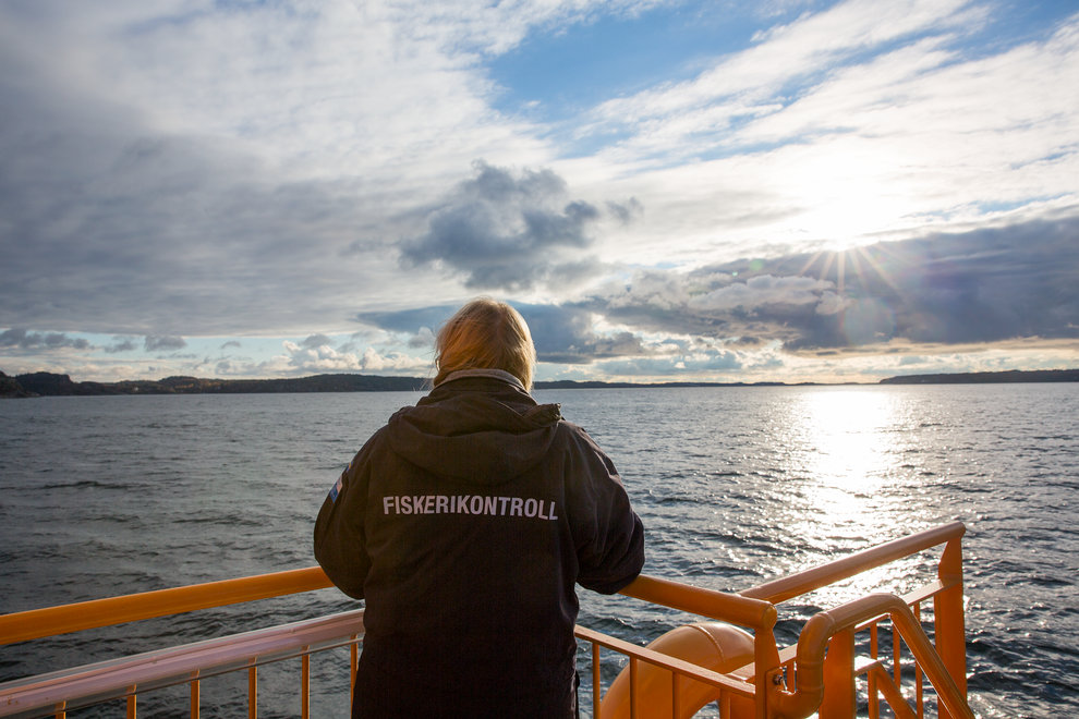 HaV har det övergripande ansvaret för svenskt genomförande av EU:s fiskerikontroll. Foto: Natalie Greppi