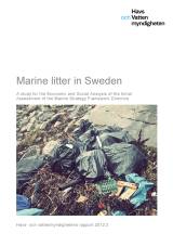 Marine litter in Sweden