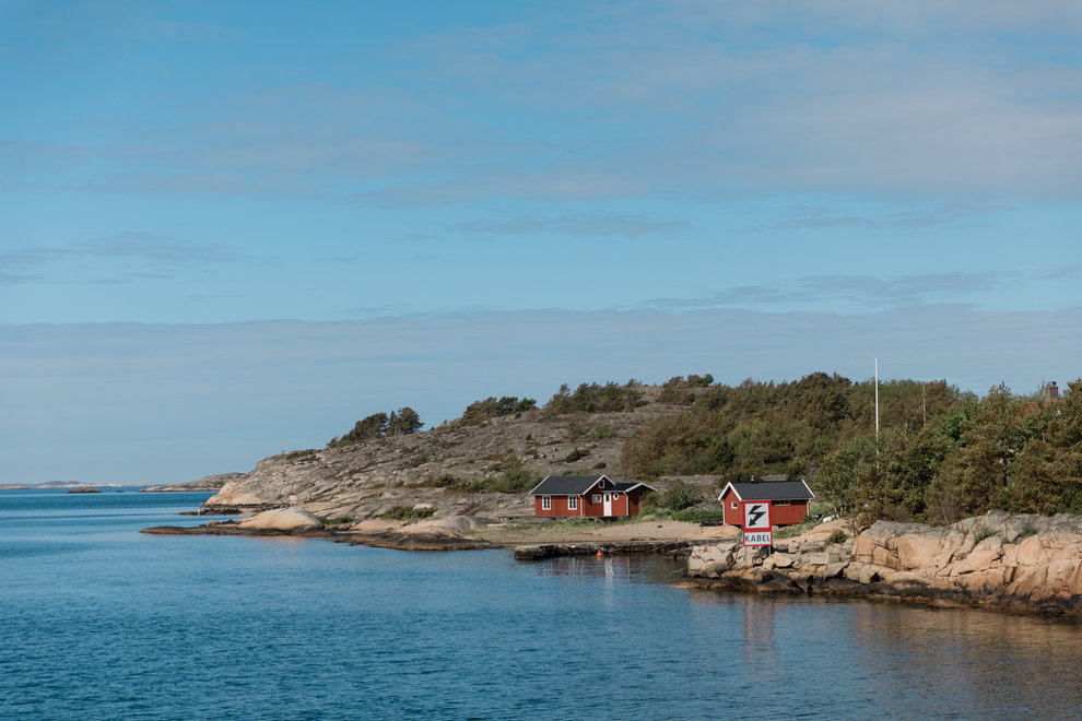 Marint skyddat område - Koster