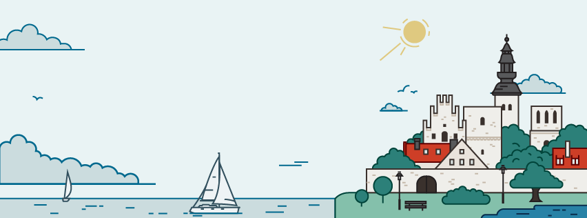 illustration visby almedalen