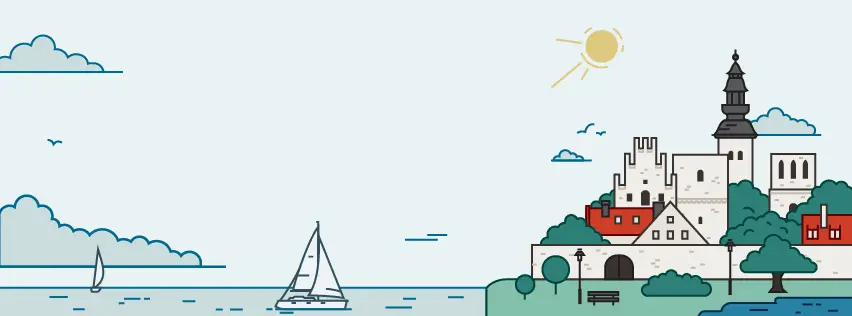 illustration visby almedalen
