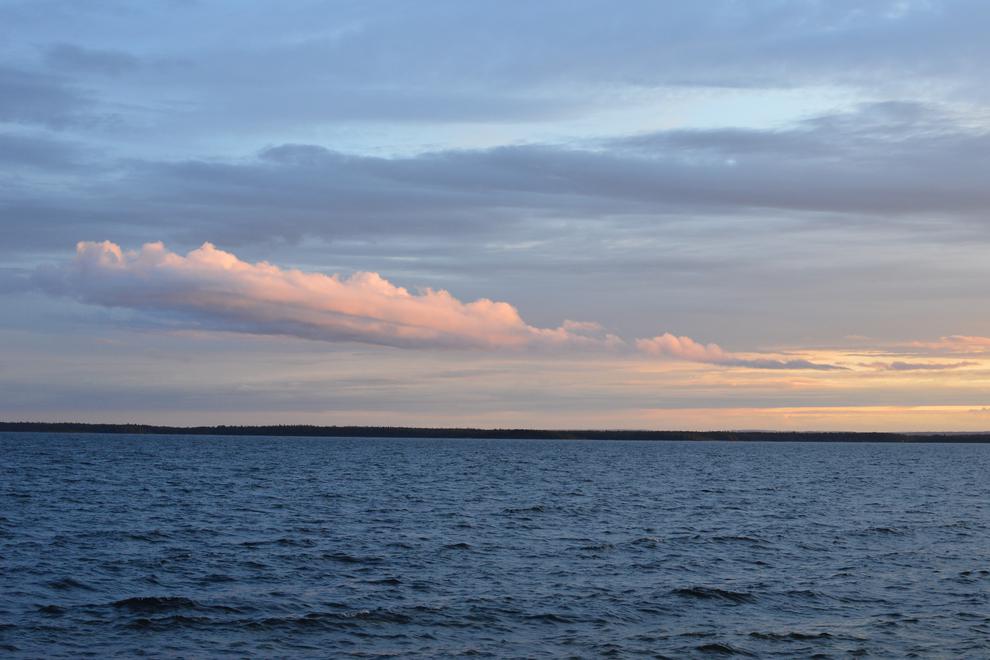 Bottenhavet med himmel