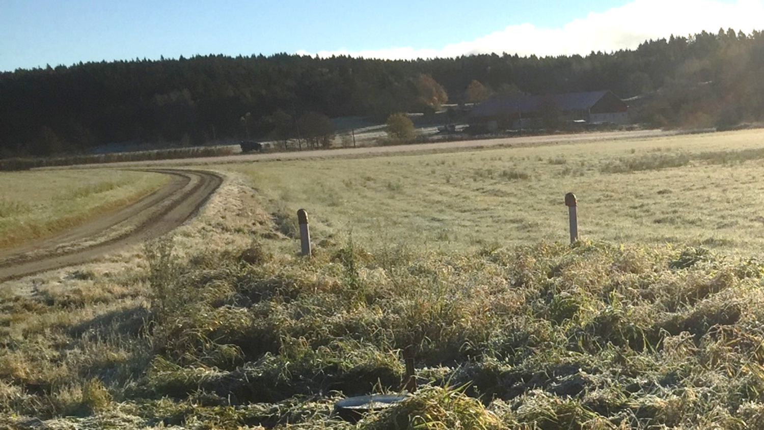 vy över en åker