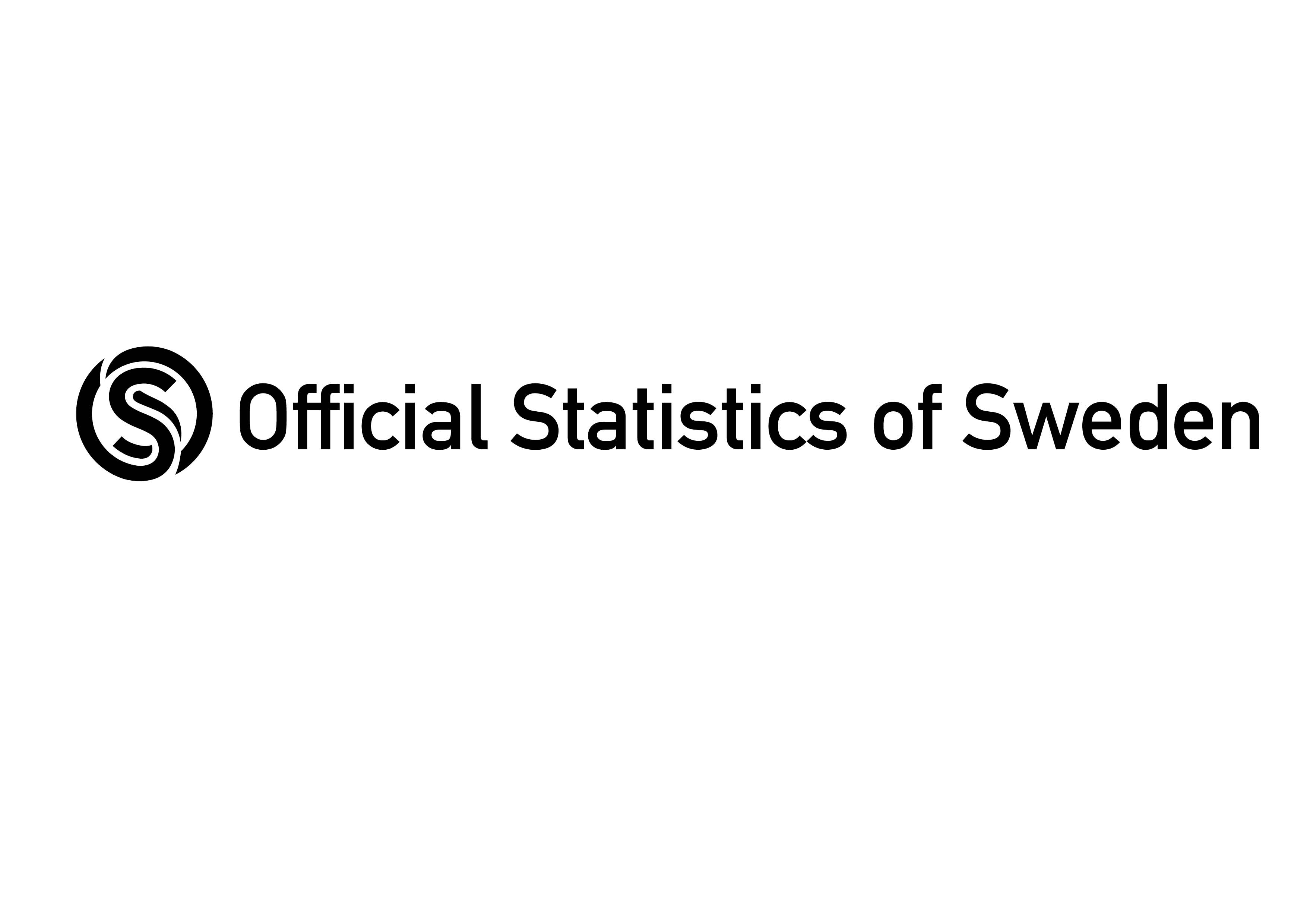 Logga för Officiell statistik