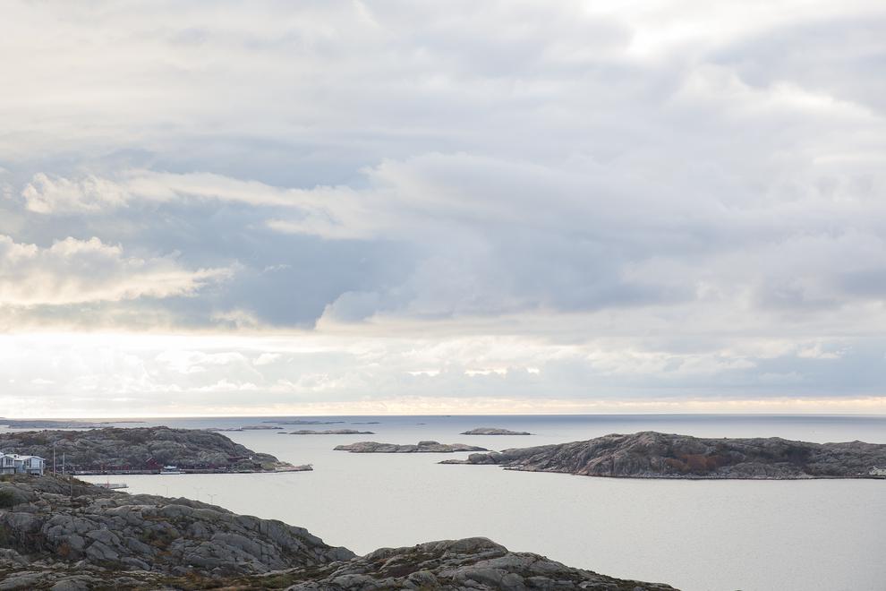 Skärgårdsvy.