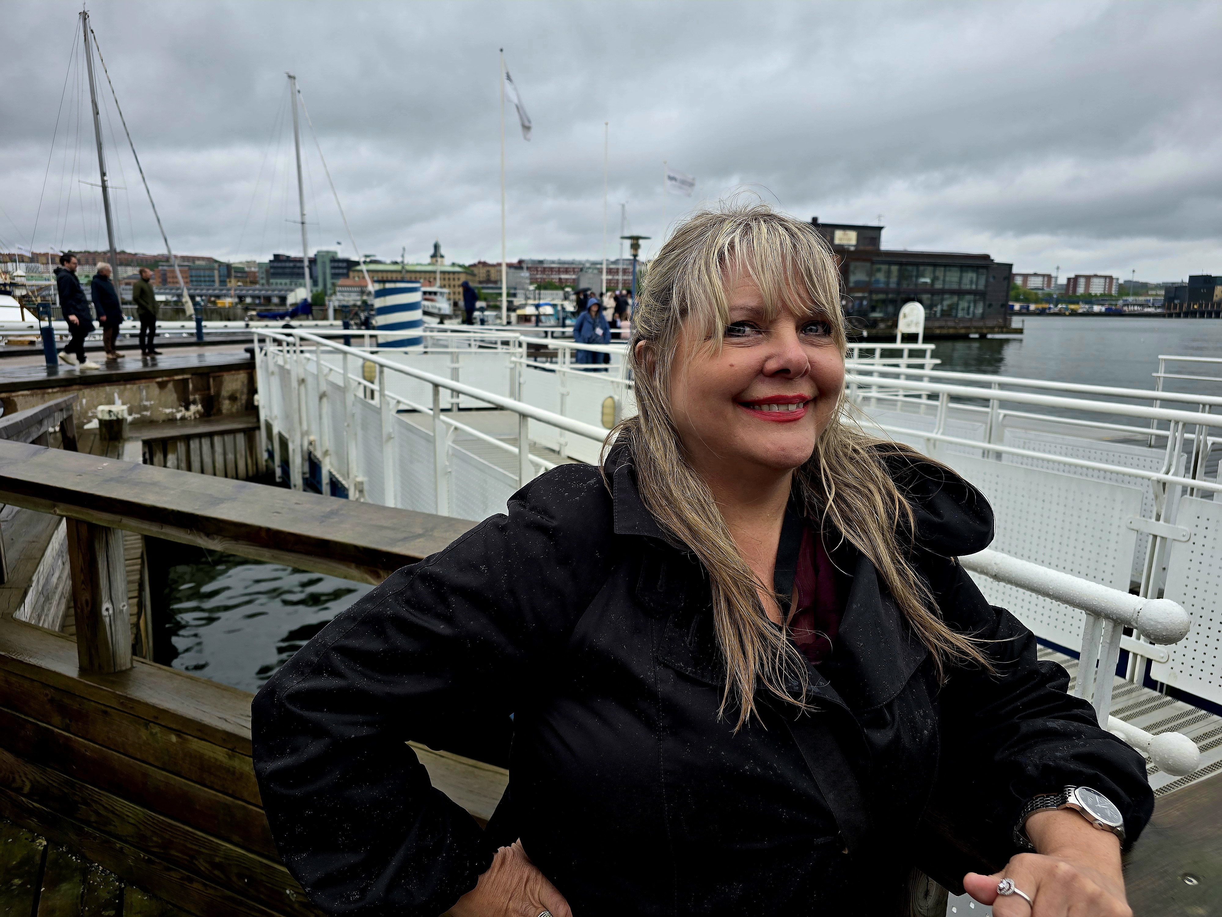 Jeanette Frykner, kommunikatör vid HaV. Foto: Staffan Ljung/HaV
