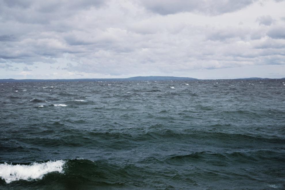 Vågor på havet