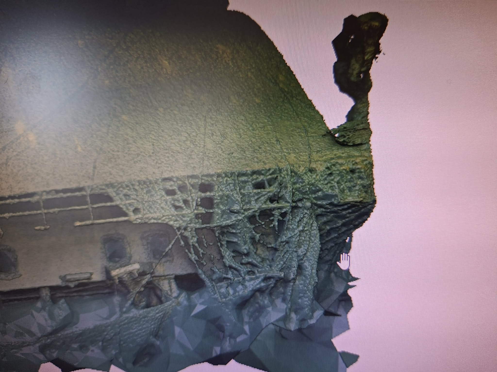 Shipwreck.