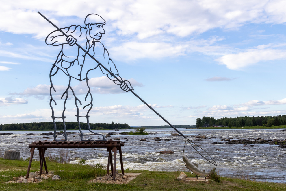 Kukkolaforsen, nummer 3