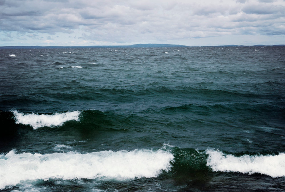 Vågor på havet