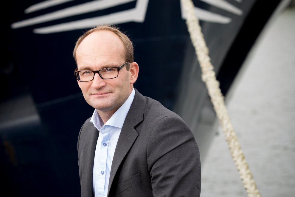 Vad kan en vanlig människa göra för våra hav? Att bry sig, skaffa kunskap och att agera tycker HaV:s gd Jakob Granit är en bra start. Foto: Kristin Lidell