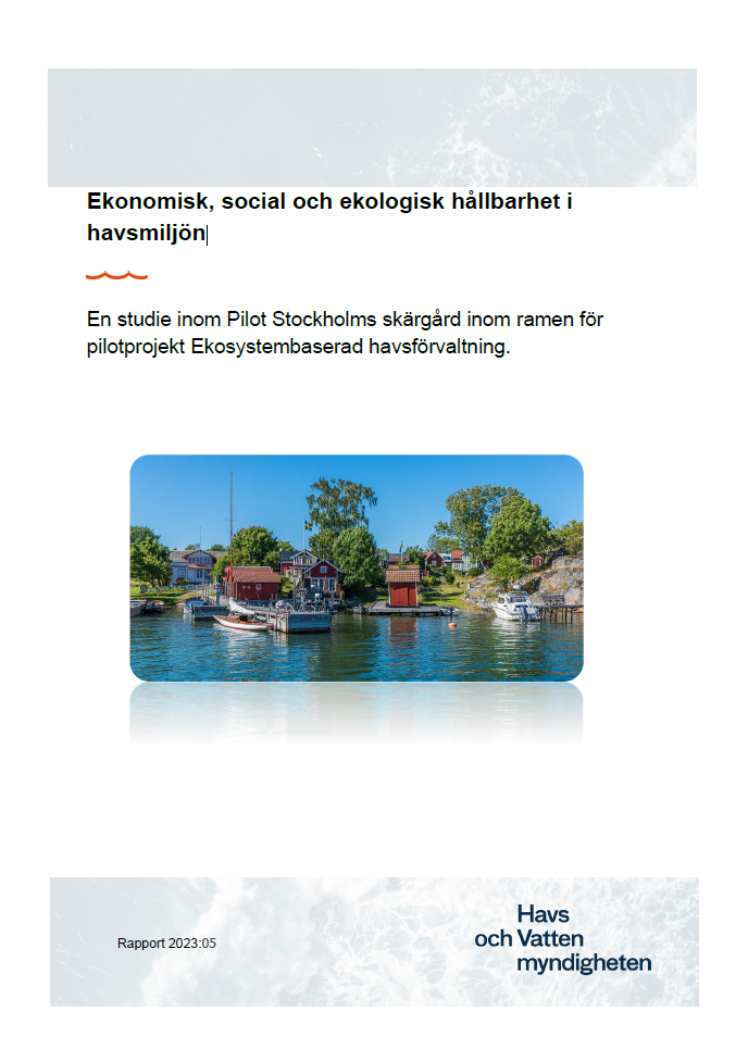 Omslag för publikation