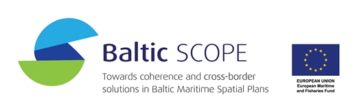 Baltic Scope. Logotyp.