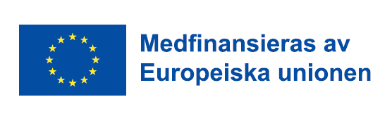 logotyp för medfinansiering av EU