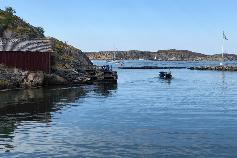 De lärdomar som dras ska bli en nationell vägledning för en regional ekosystembaserad havsförvaltning. Foto: Pernilla Johansson/HaV