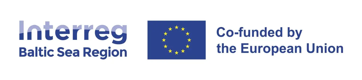 logotyp för medfinansiering av eu