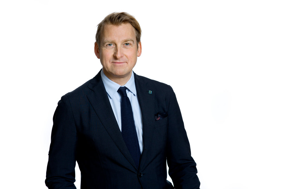 Henrik Kant, stadsbyggnadsdirektör i Göteborg. Foto: Marie Ullnert