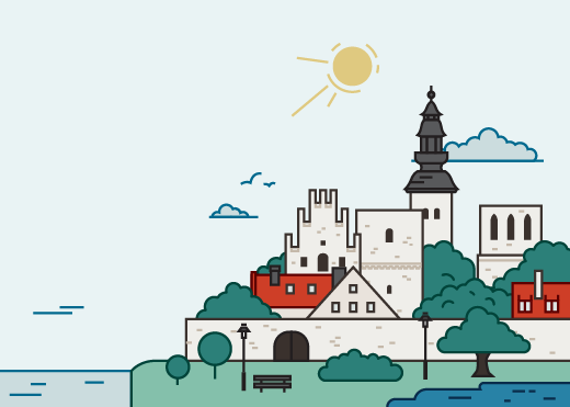 Illustration Almedalen