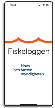 Logo för HaV:s app