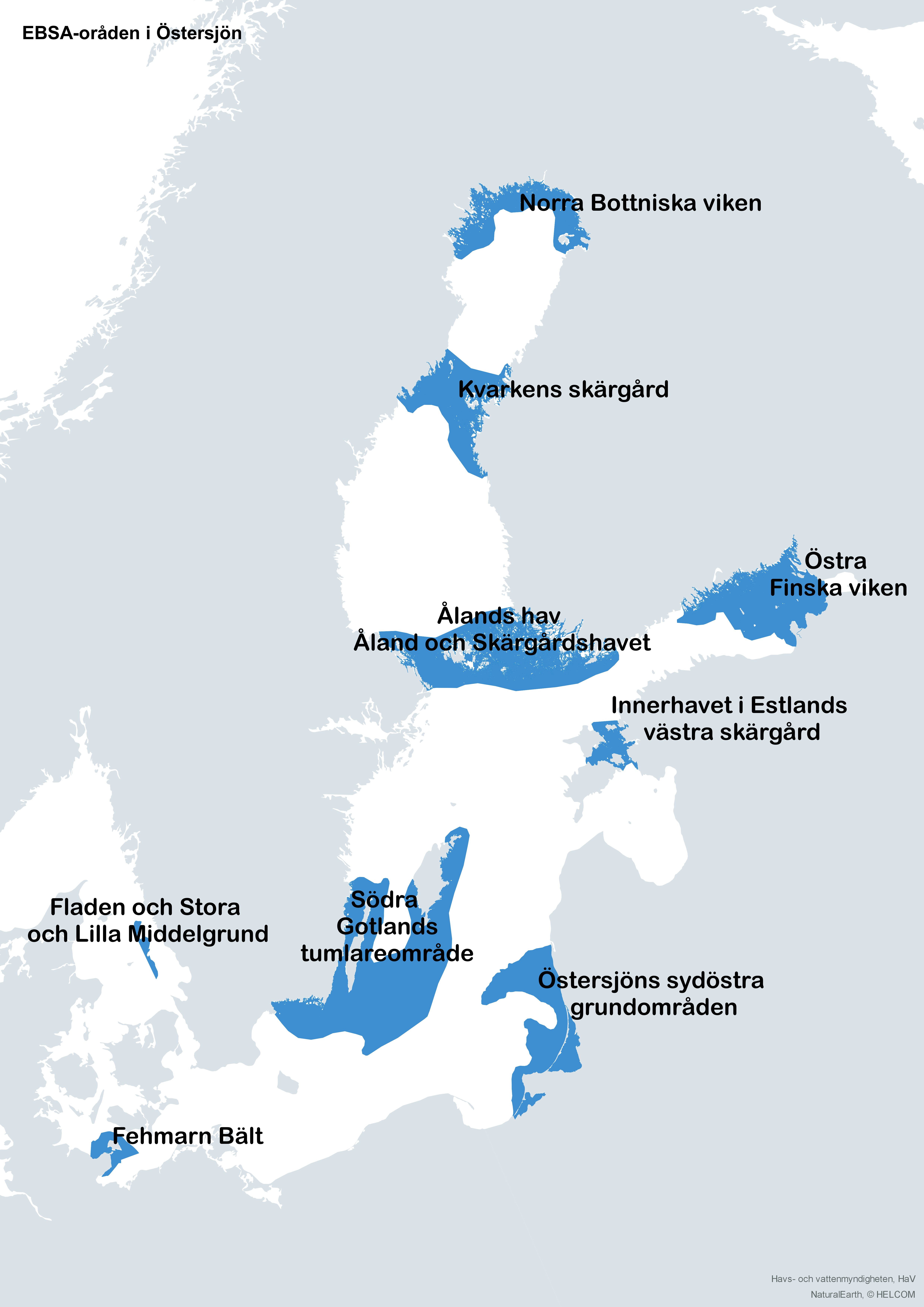 EBSA-områden