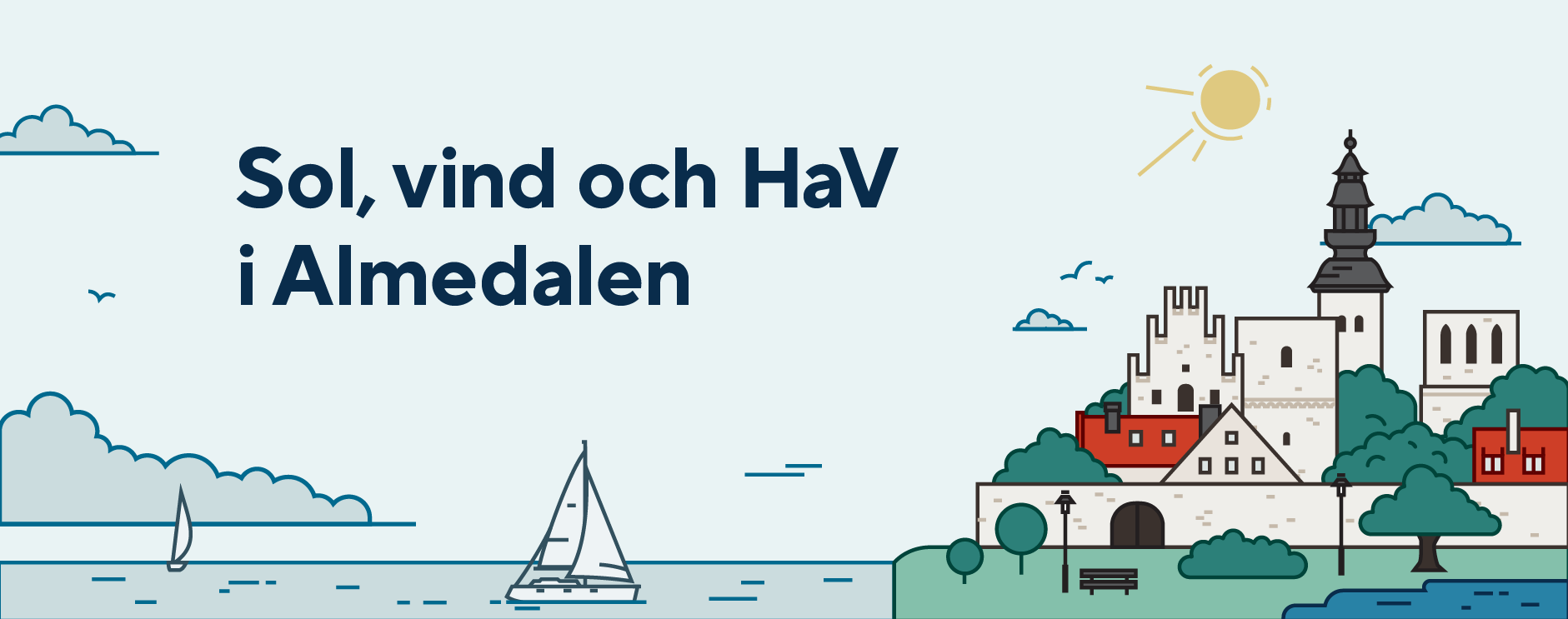 Illustration ver Visby