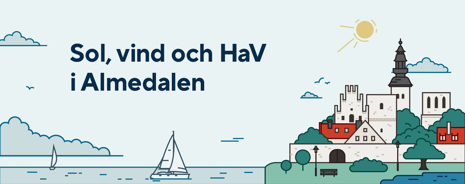 Illustration Almedalen 