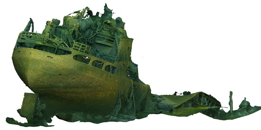 Shipwreck.
