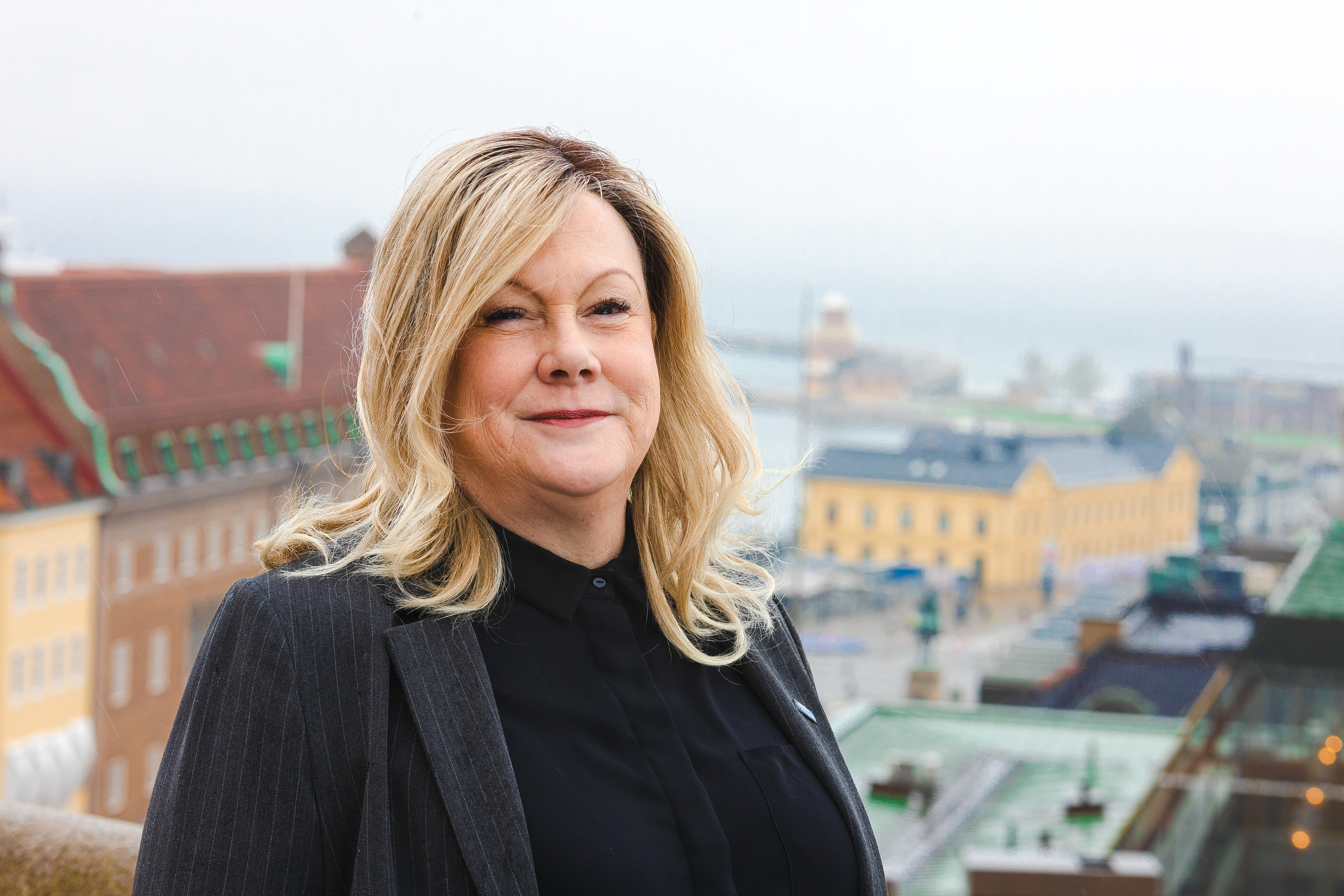 Anna Ledin, GD HaV. Foto: Olle Enqvist/Havs- och vattenmyndigheten