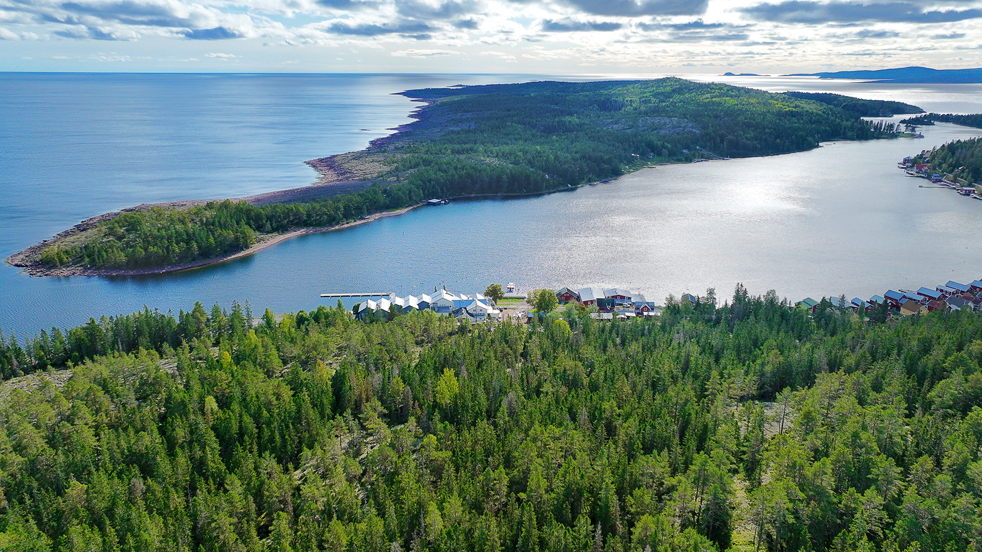 Södra Ulvön. Foto: Erik Engelro/Länsstyrelsen Västernorrland