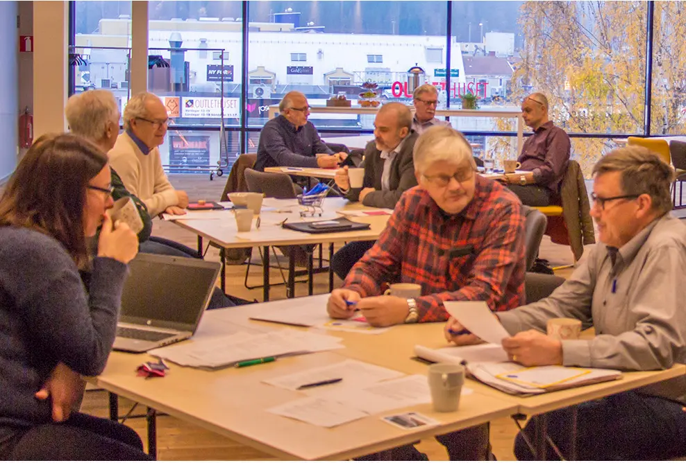 illustration för verktyget handlingsplan och mål