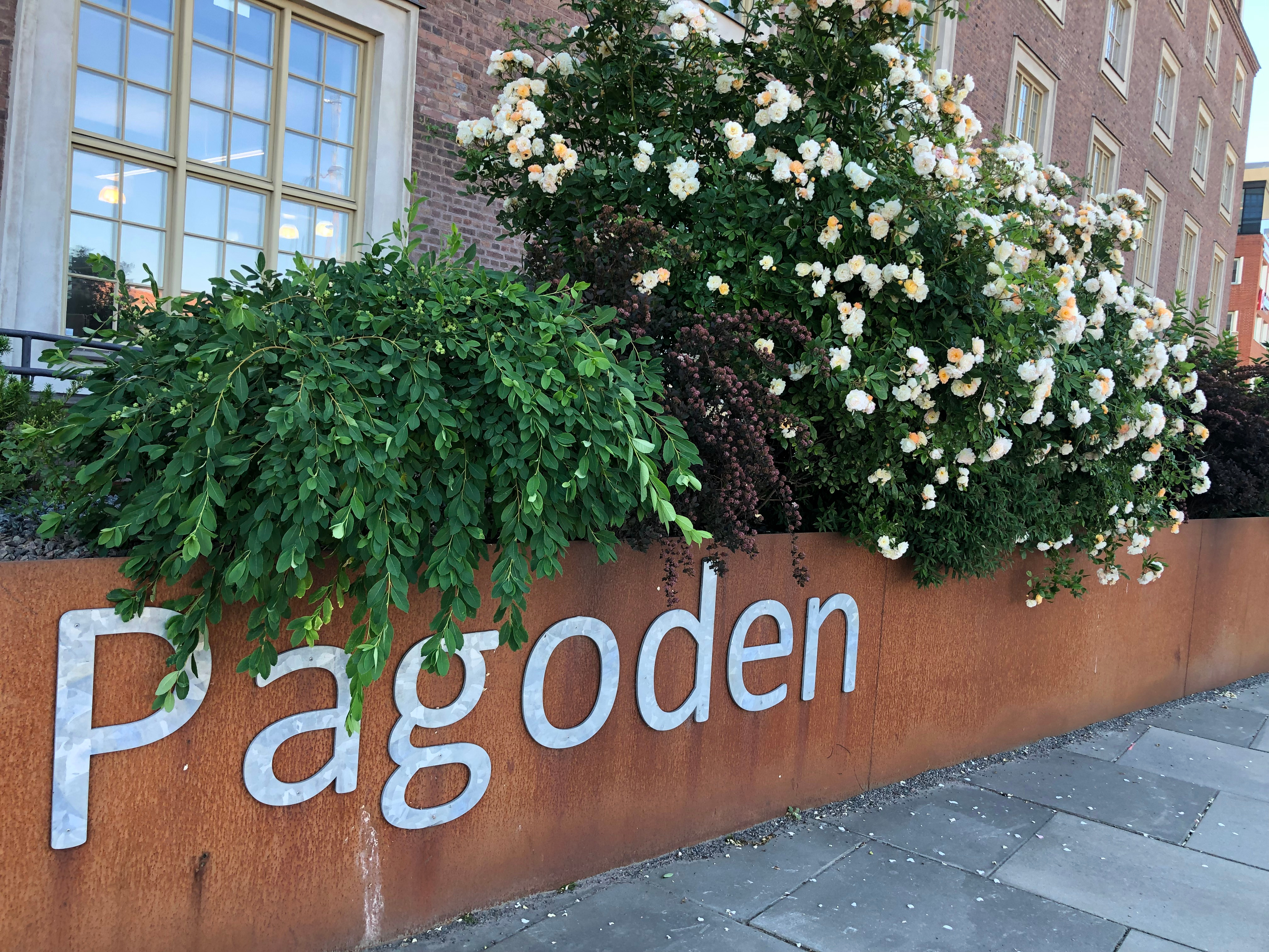 I Pagodenhuset, på Gullbergs strandgata 15 i Göteborg, arbetar merparten av HaV:s anställda. Foto: Leena Mägi/HaV