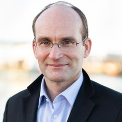 Porträttfoto.