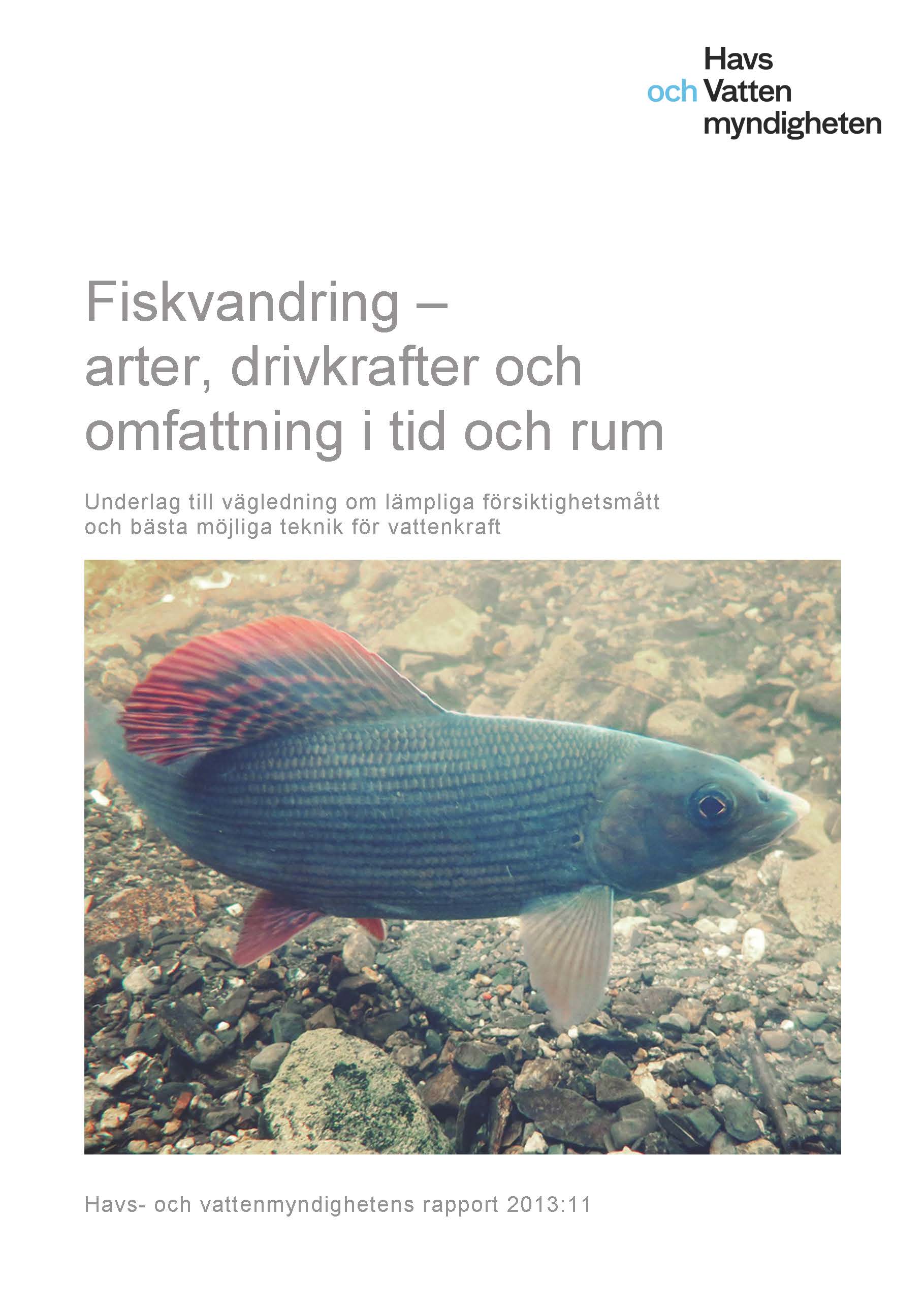 Länsstyrelsernas fisketillsyn 2011