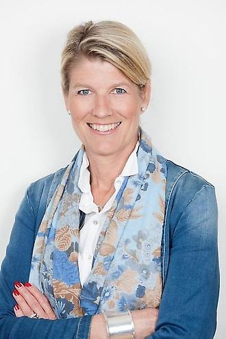 Moderator Pernilla Warberg