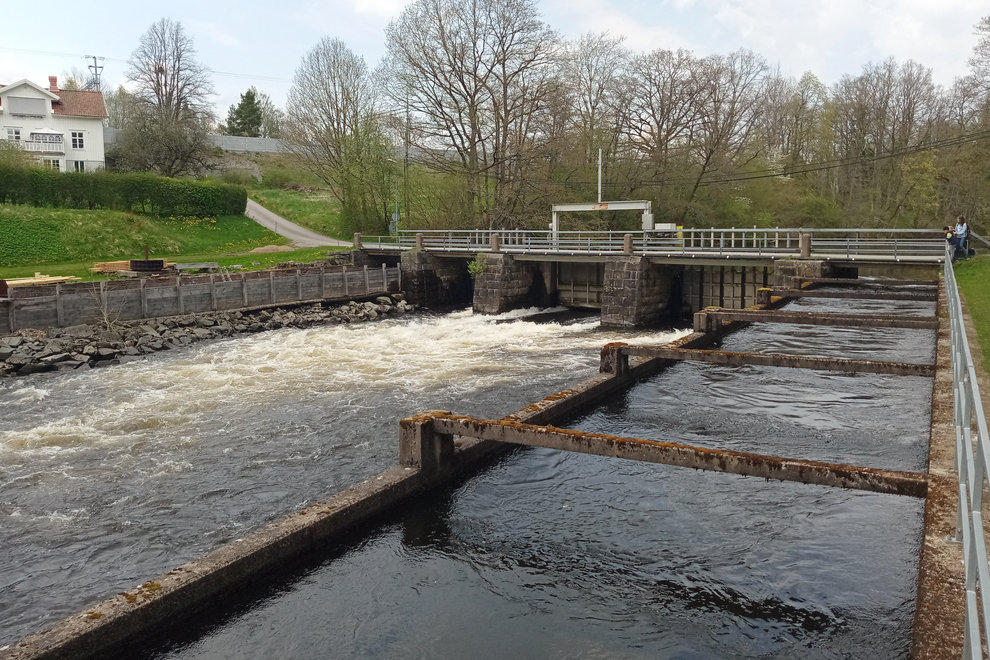 Kraftverk i Säveån