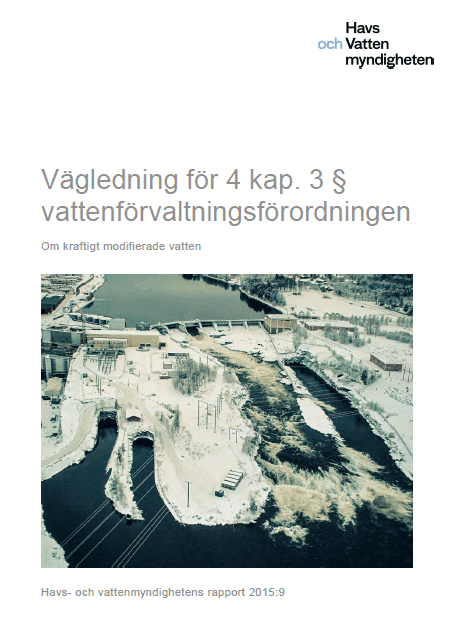 Havs- och vattenmyndighetens rapport 2015:9 