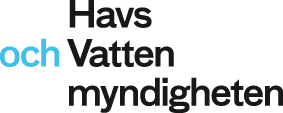 Havs- och vattenmyndighetens logotyp.