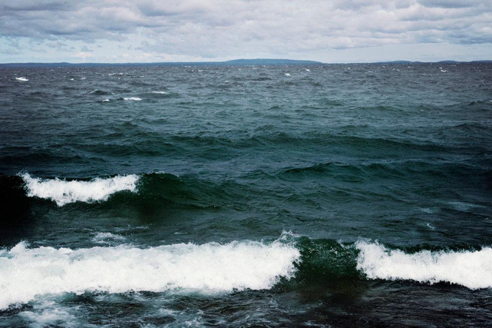 Vågor på havet