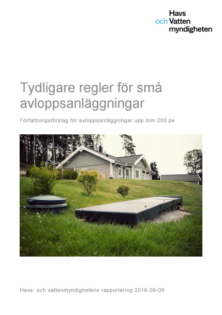 Omslag till rapport.