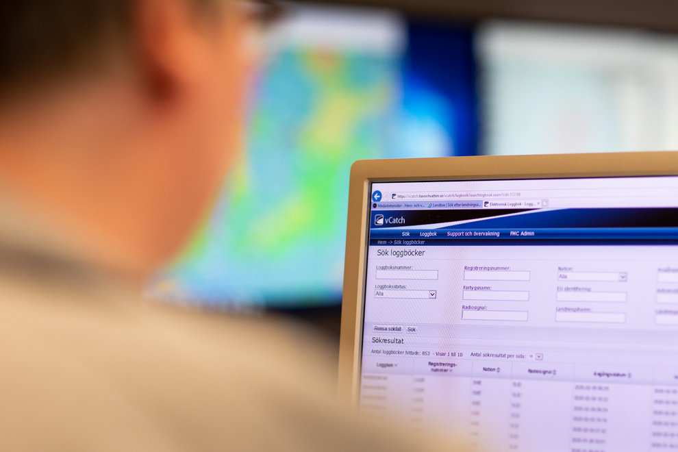 Registrering i e-loggboken