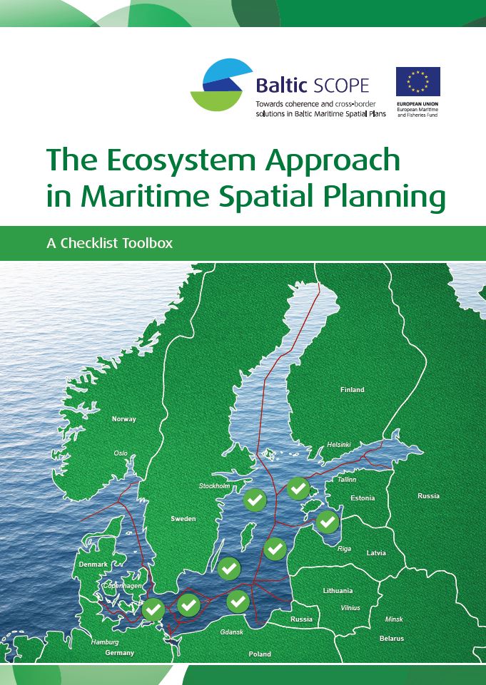 Omslag rapport - Ecosystem approach in planning