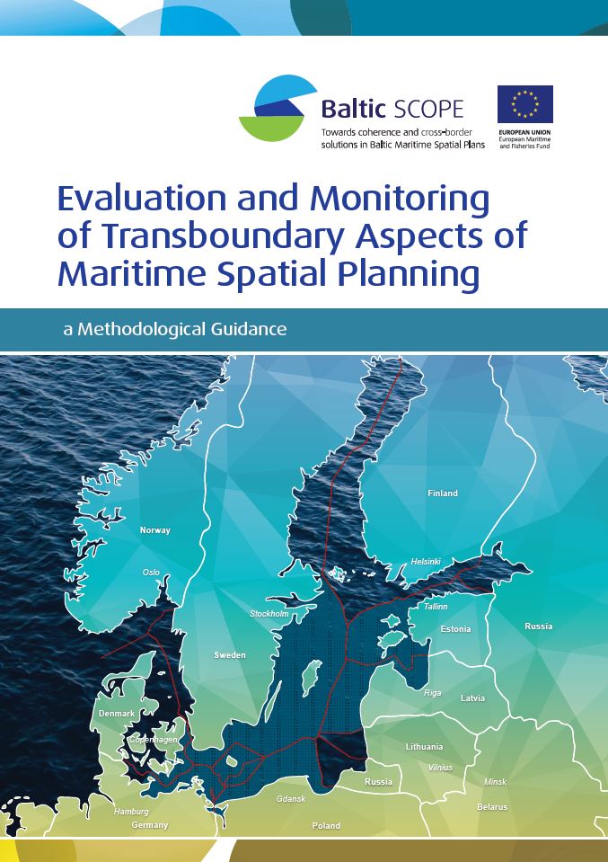 Omslag rapport - Evaluation and Monitoring of Transboundary Aspects