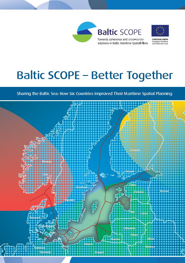 Omslag rapport - Baltic SCOPE Better together