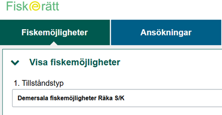 bild på ingångssida i e-tjänsten Fiskerätt