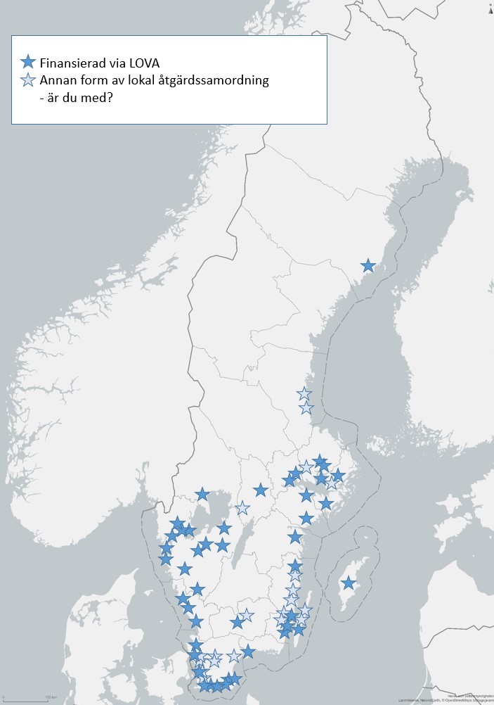 Sverigekarta