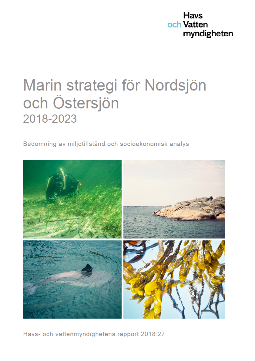 Marin Strategi For Nordsjon Och Ostersjon 18 23 Publikationer Data Kartor Och Rapporter Havs Och Vattenmyndigheten